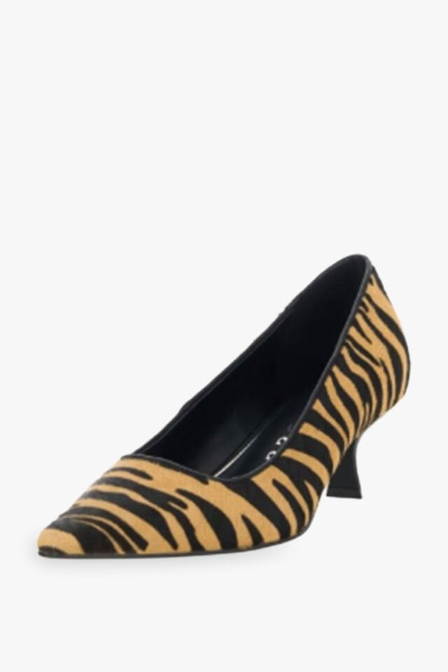 Guess Dennorly Tiger Alçak Topuklu