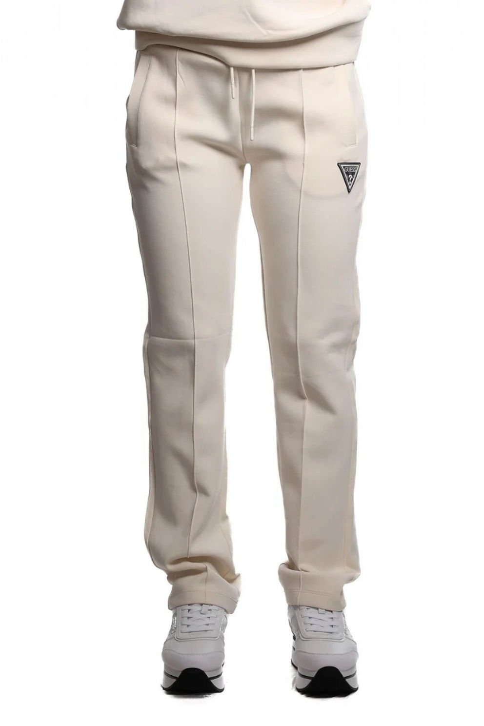 Guess Kadın Spor Pantolon Beyaz