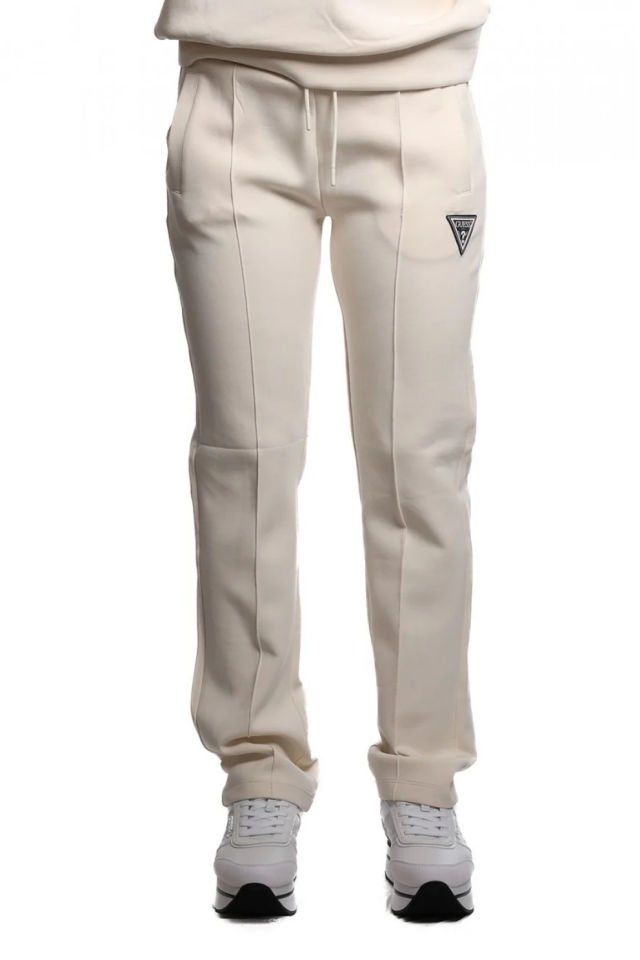 Guess Kadın Spor Pantolon Beyaz