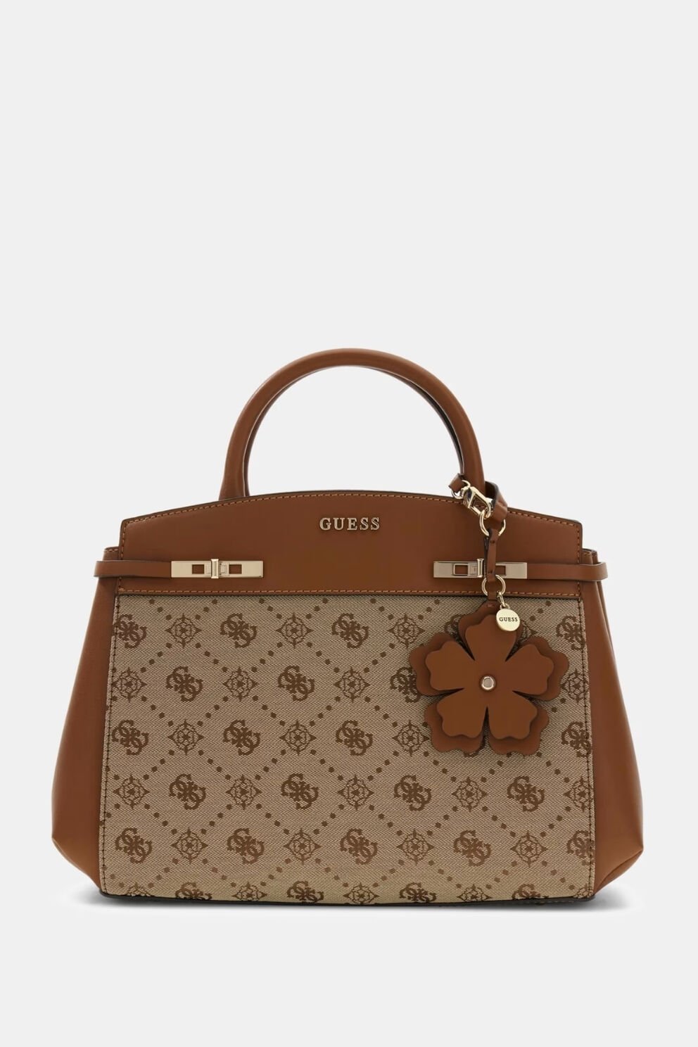 Guess Melinda Logo El Çantası Bej