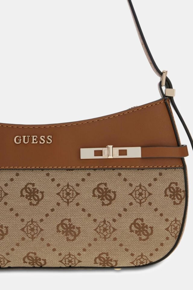 Guess Melinda Logo Omuz Çantası