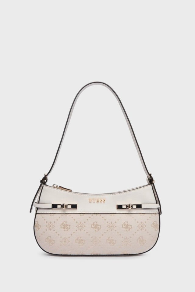 Guess Melinda Logo Omuz Çantası