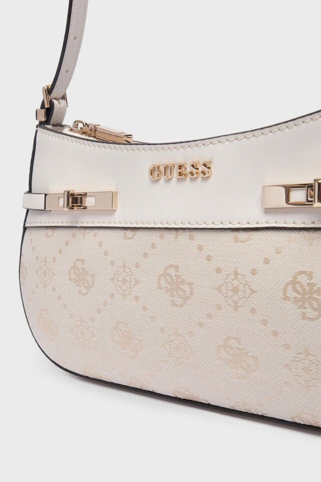 Guess Melinda Logo Omuz Çantası