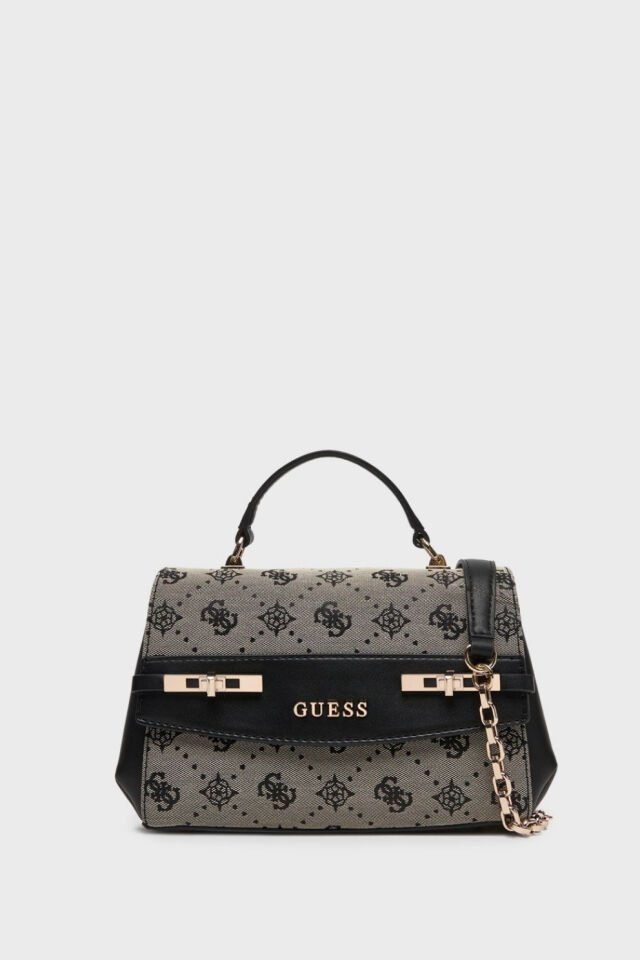 Guess Melinda 4G Logolu Çıkarılabilir Askılı Bayan Çanta