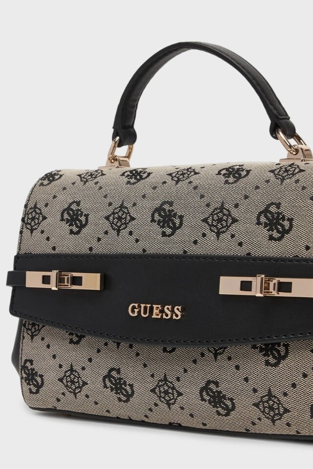 Guess Melinda 4G Logolu Çıkarılabilir Askılı Bayan Çanta