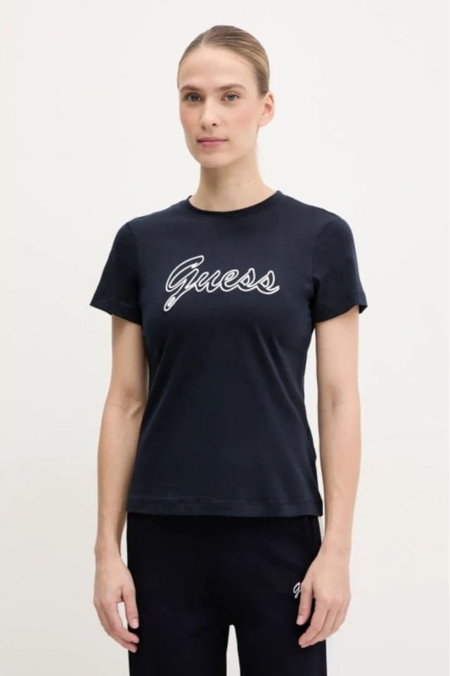 Guess Tişört Lacivert