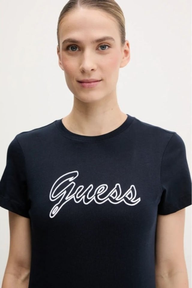 Guess Tişört Lacivert