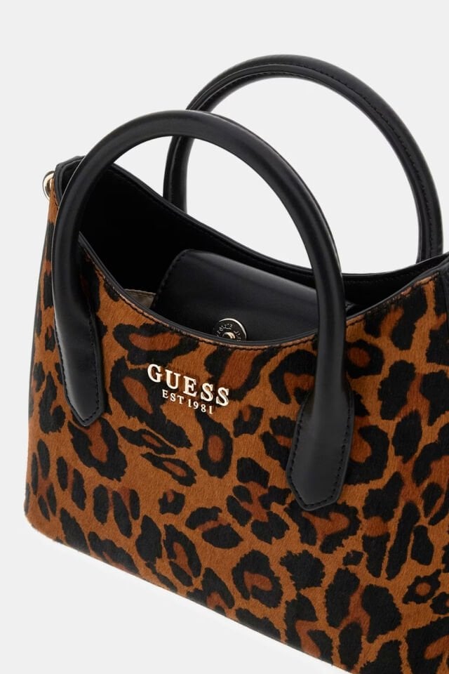 Guess Domitilla Hakiki Deri El Çantası