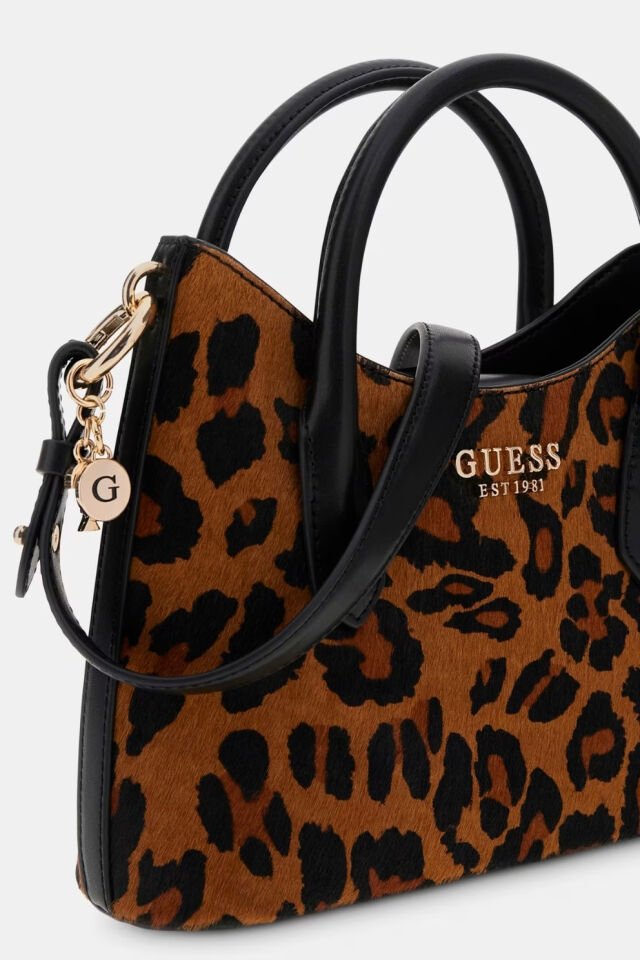 Guess Domitilla Hakiki Deri El Çantası