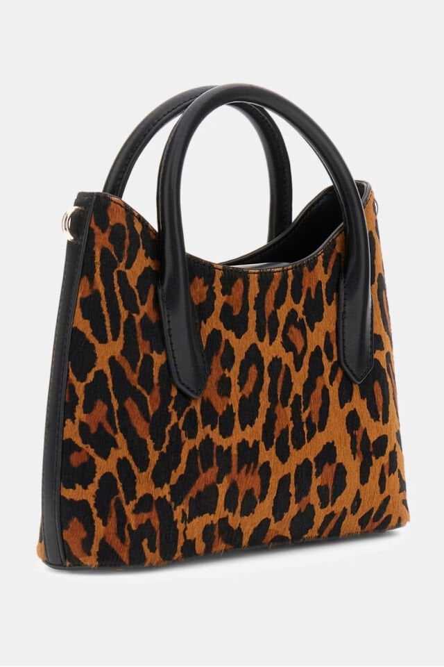 Guess Domitilla Hakiki Deri El Çantası