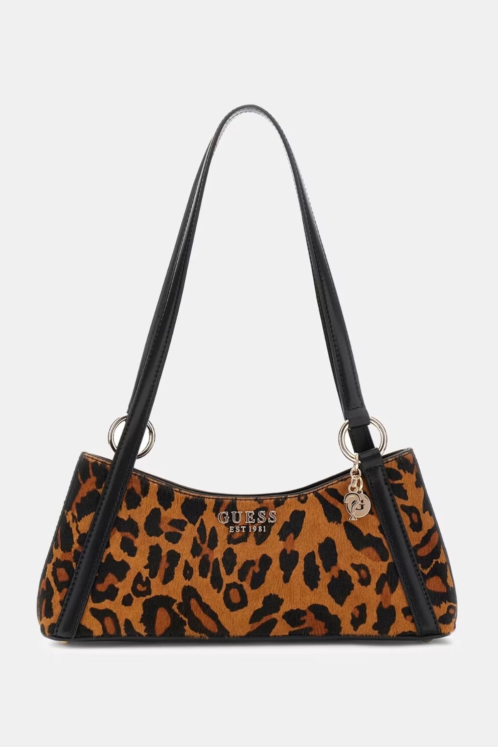 Guess Domitilla Hakiki Deri Omuz Çantası