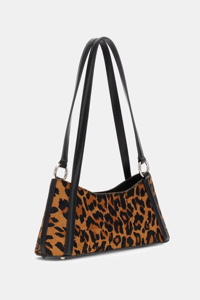 Guess Domitilla Hakiki Deri Omuz Çantası