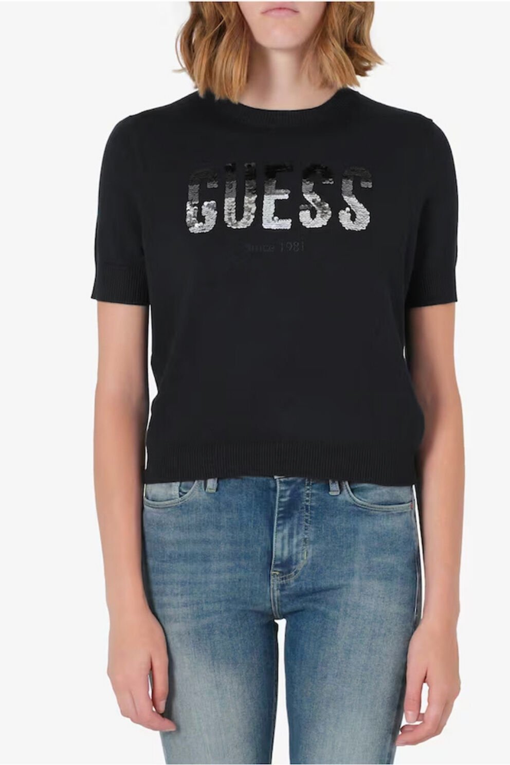 Guess Kadın Bluz Siyah