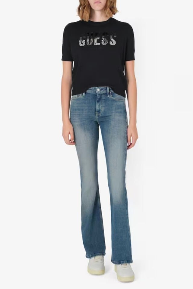 Guess Kadın Bluz Siyah