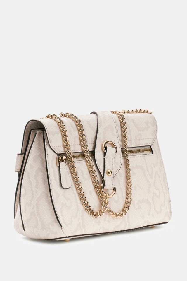 Guess Serenova Hayvan Desenli Omuz Çantası