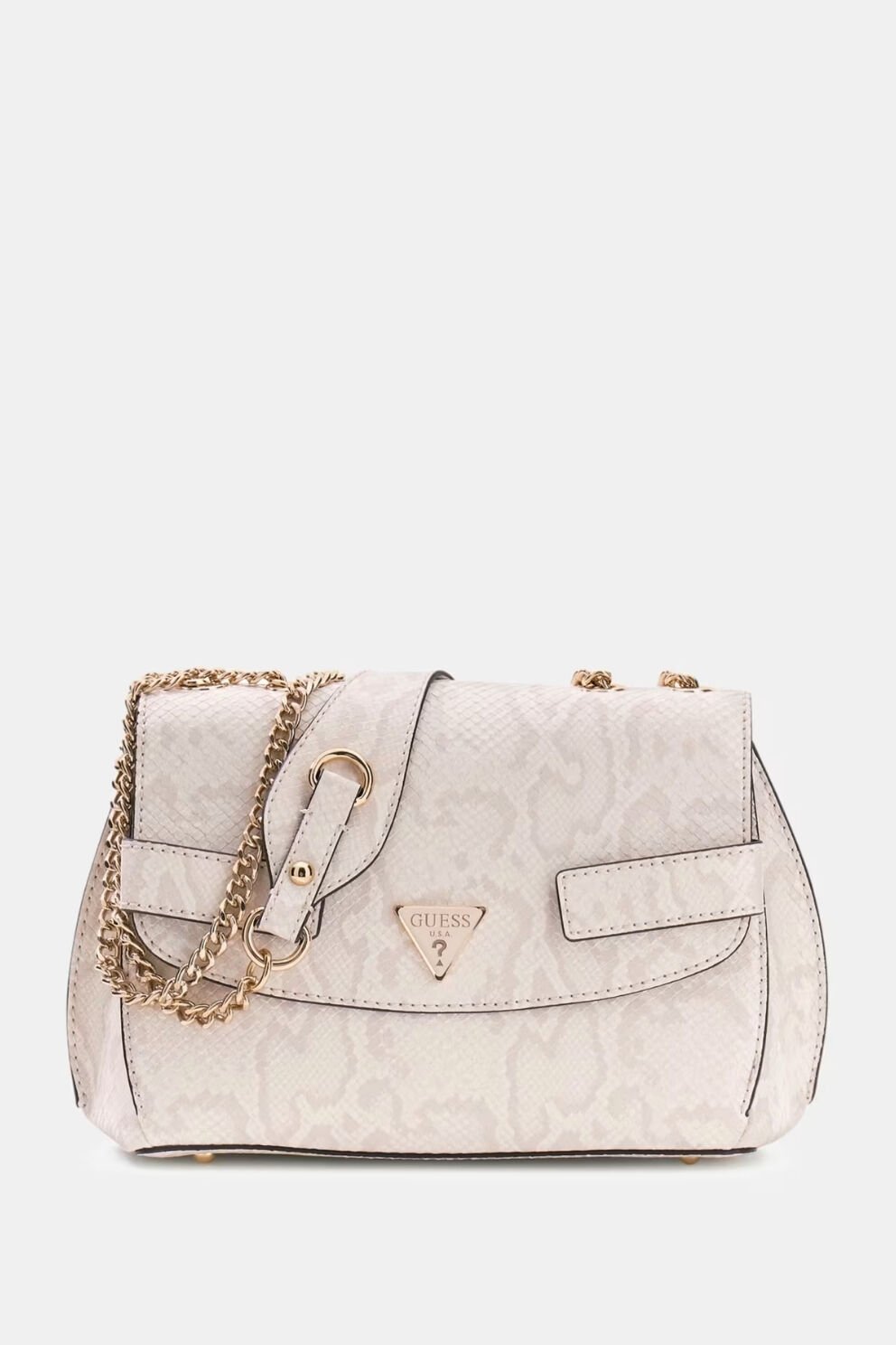 Guess Serenova Hayvan Desenli Omuz Çantası