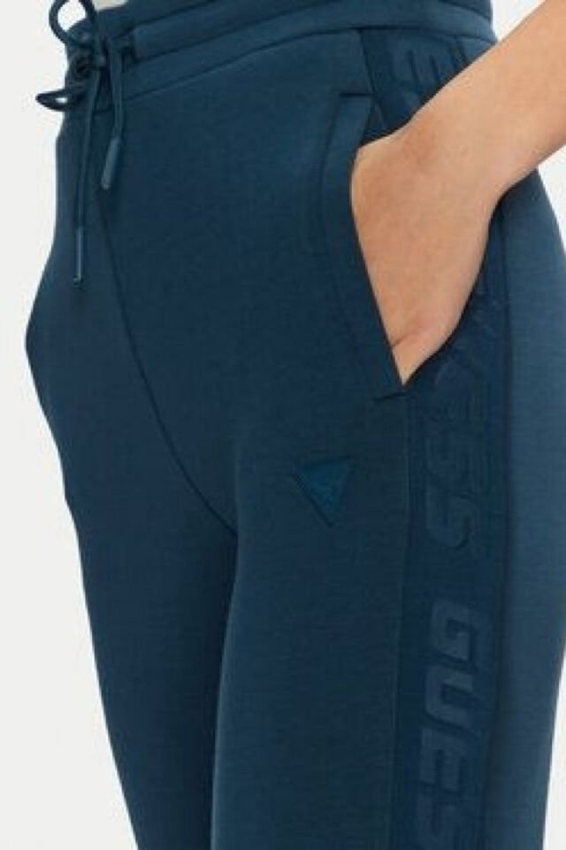 Guess Brenda Kadın Aktif Scuba Eşofman Altı Mavi