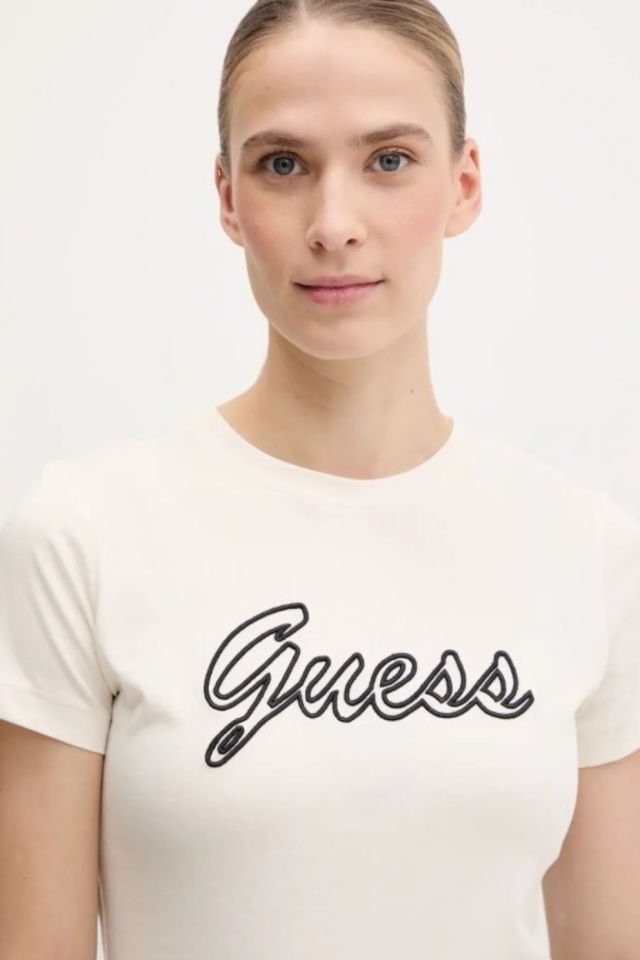 Guess Tişört Beyaz