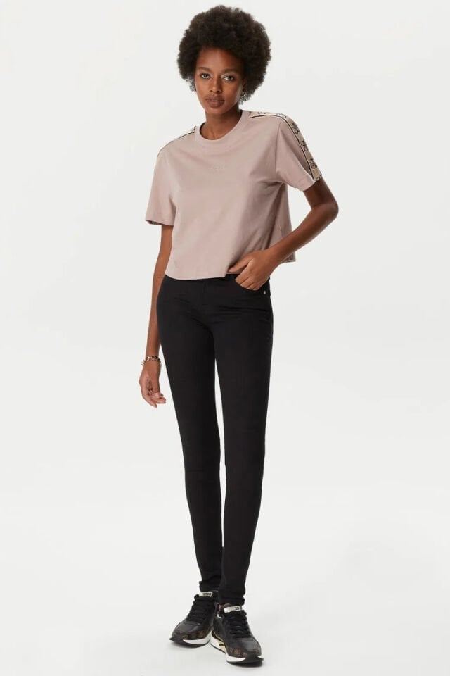 Guess Kadın Pembe T-Shirt