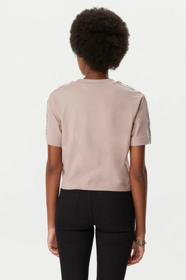 Guess Kadın Pembe T-Shirt