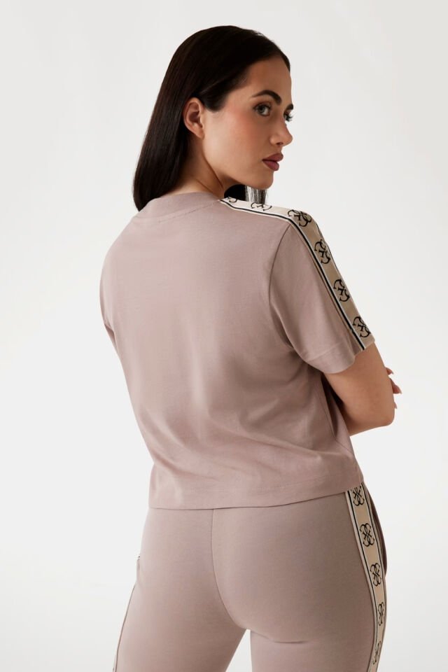 Guess Kadın Pembe T-Shirt