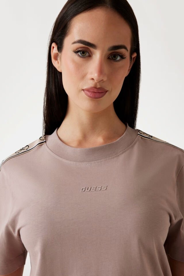 Guess Kadın Pembe T-Shirt