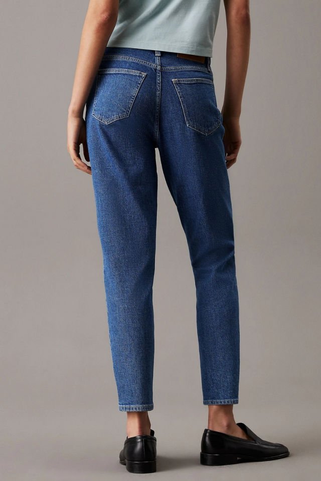 Calvin Klein Mom Jeans Denim