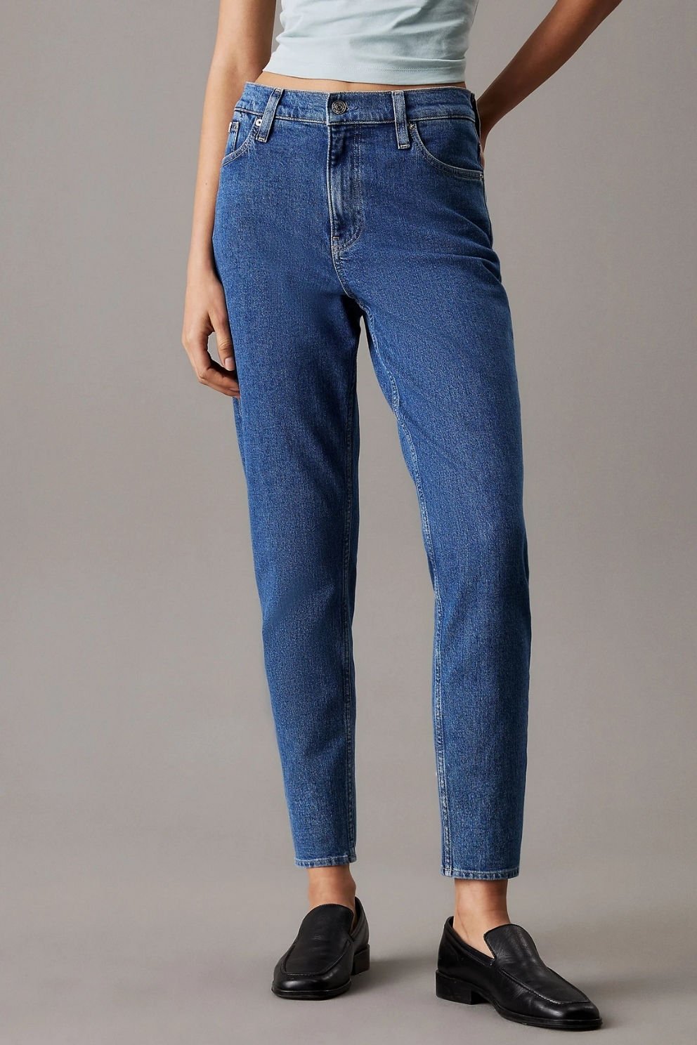 Calvin Klein Mom Jeans Denim