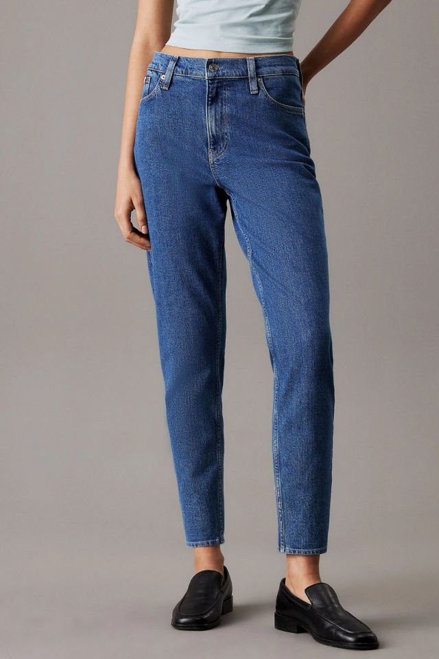 Calvin Klein Mom Jeans Denim