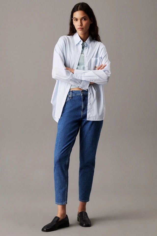 Calvin Klein Mom Jeans Denim