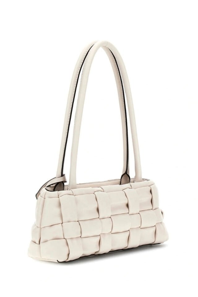 Guess Marion Hasır Mini Omuz Çantası