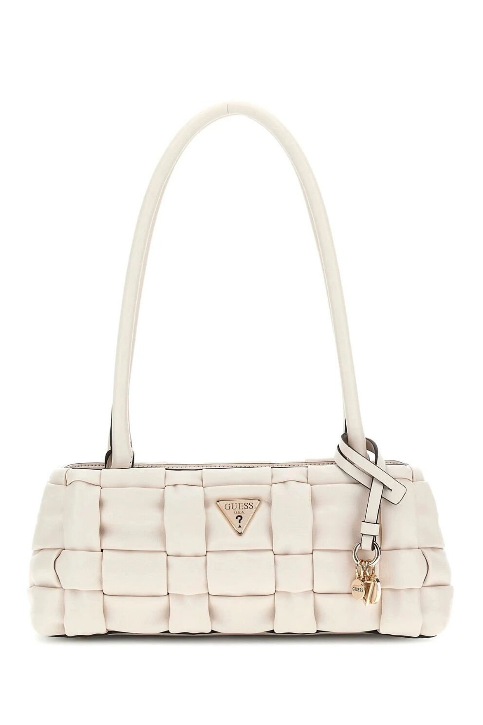 Guess Marion Hasır Mini Omuz Çantası