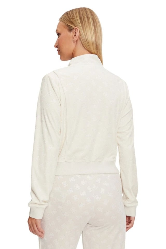 Guess 4G Logolu Sweatshirt Beyaz