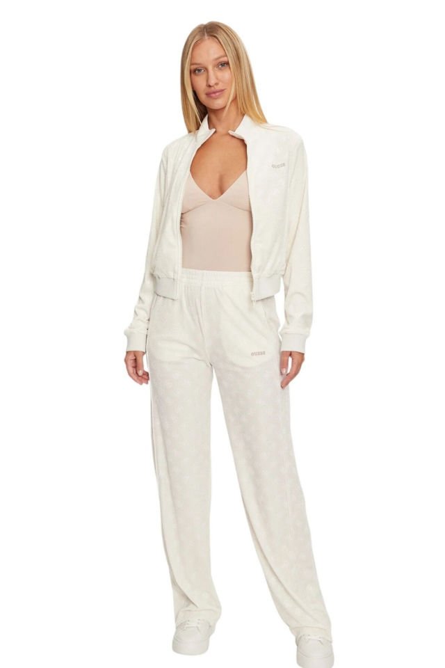 Guess 4G Logolu Sweatshirt Beyaz