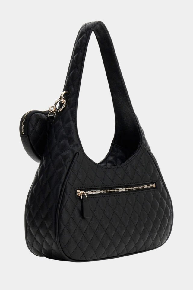 Guess Atabey Siyah Kadın Omuz Çantası