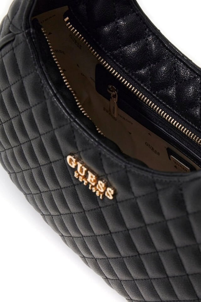 Guess Atabey Siyah Kadın Omuz Çantası