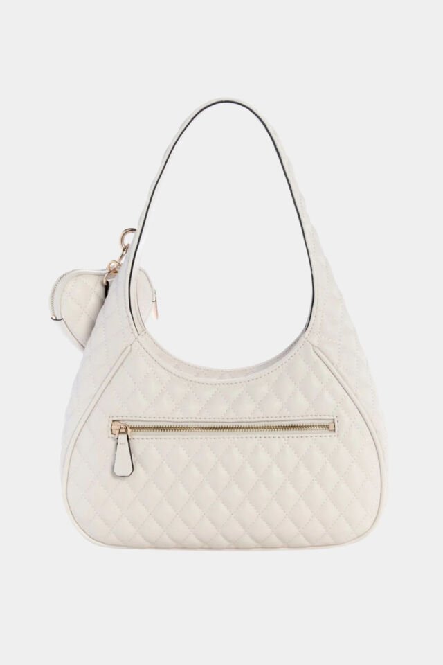 Guess Atabey Kadın Omuz Çantası Beyaz