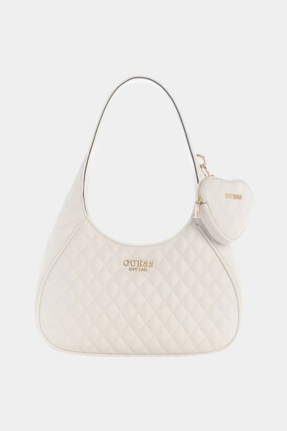 Guess Atabey Kadın Omuz Çantası Beyaz