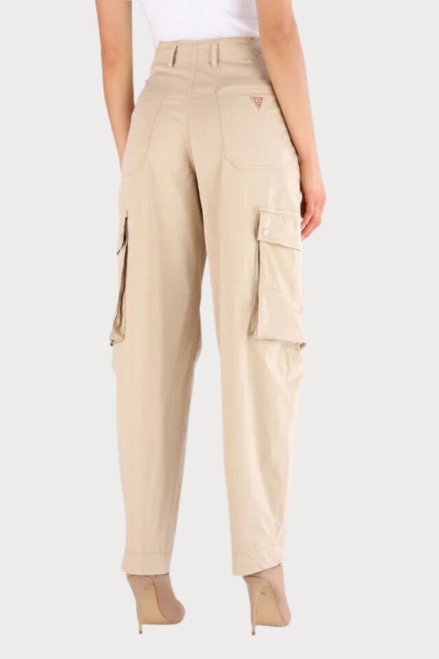 Guess Kargo Pantolon Bej