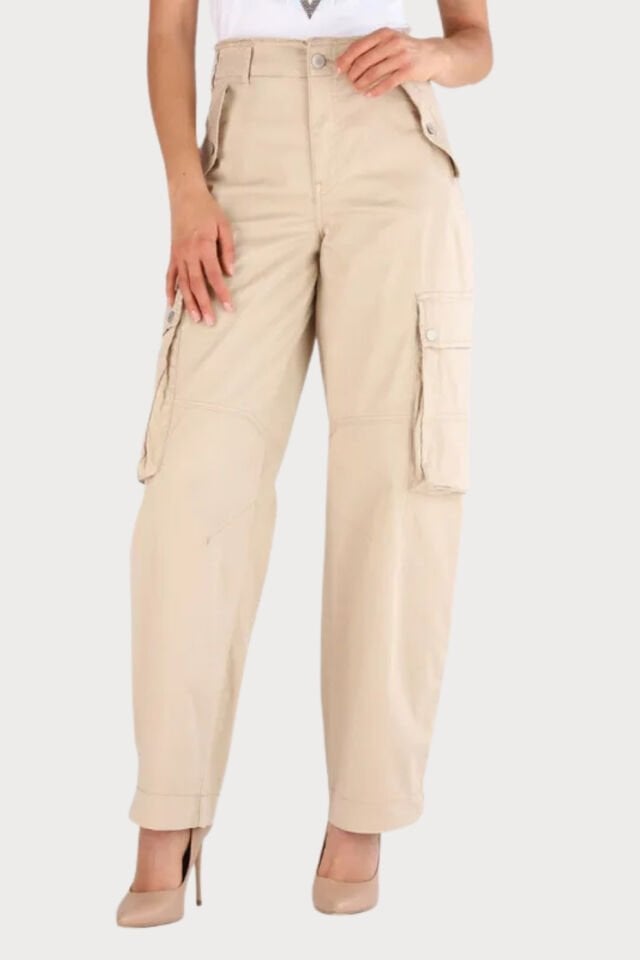 Guess Kargo Pantolon Bej