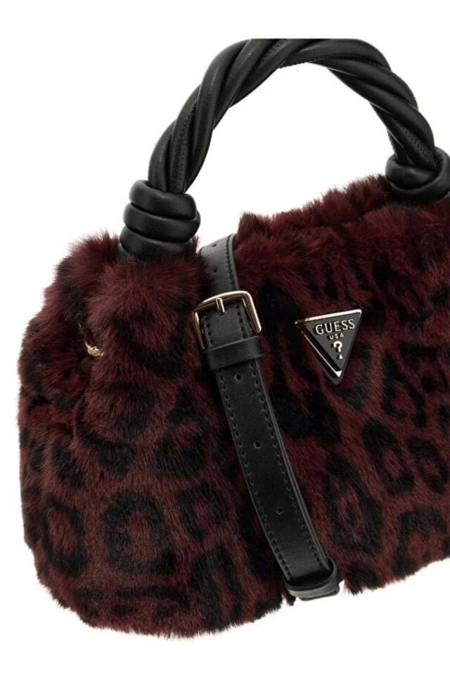 Guess Shaida Kadın Siyah Çapraz Askılı Çanta