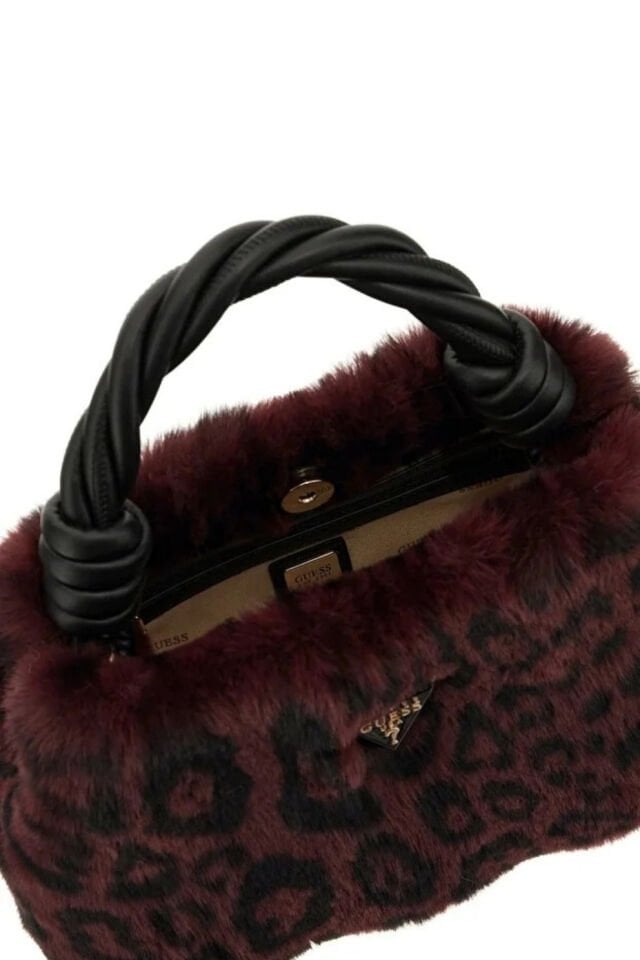 Guess Shaida Kadın Siyah Çapraz Askılı Çanta