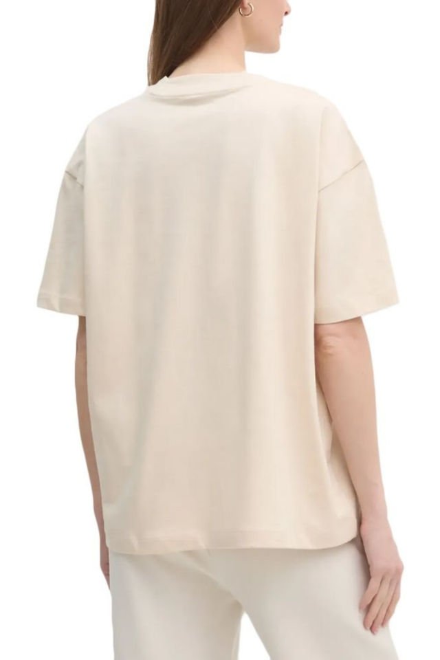 Calvin Klein Monogram Tişört Bej