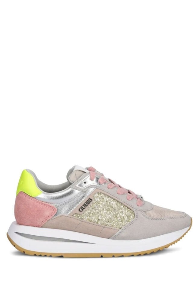 Guess Enerji Parıltılı Spor Ayakkabılar