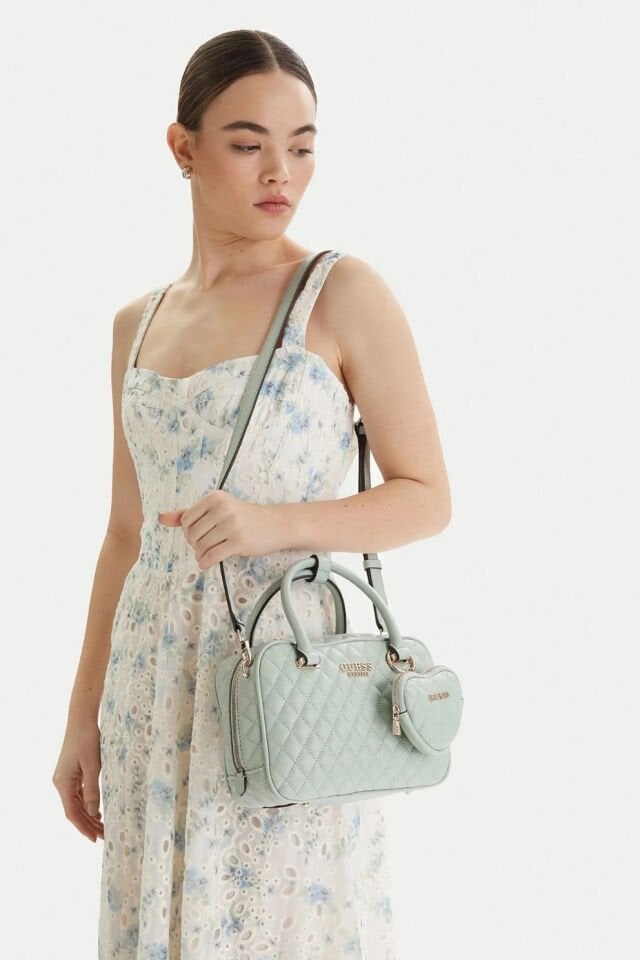 Guess Atabey Kutu Kadın El Çantası