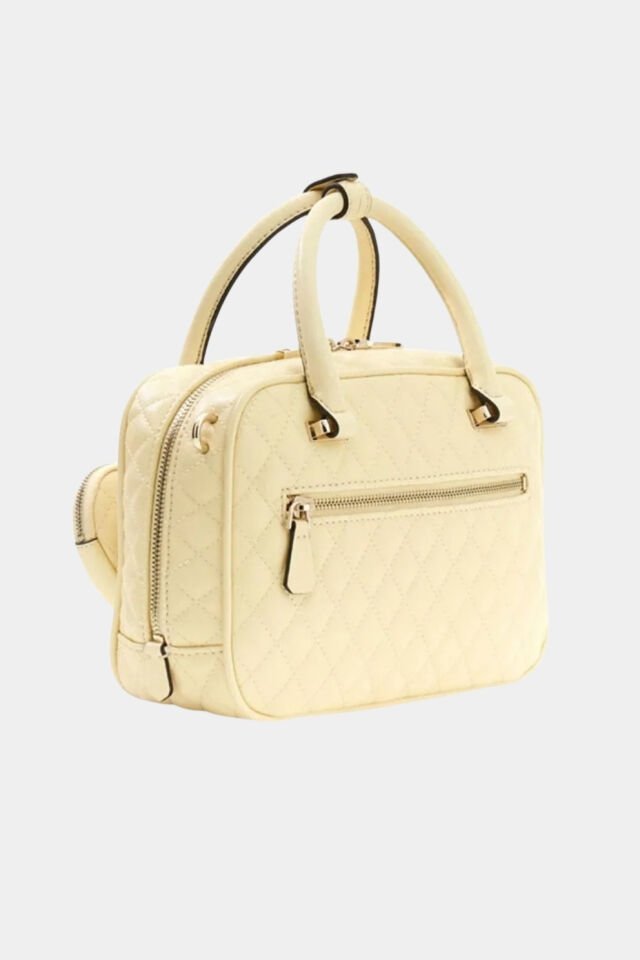 Guess Atabey Kutu Kadın El Çantası Sarı