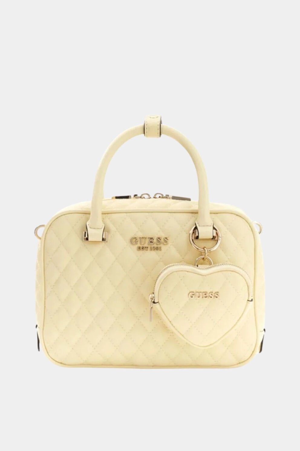 Guess Atabey Kutu Kadın El Çantası Sarı