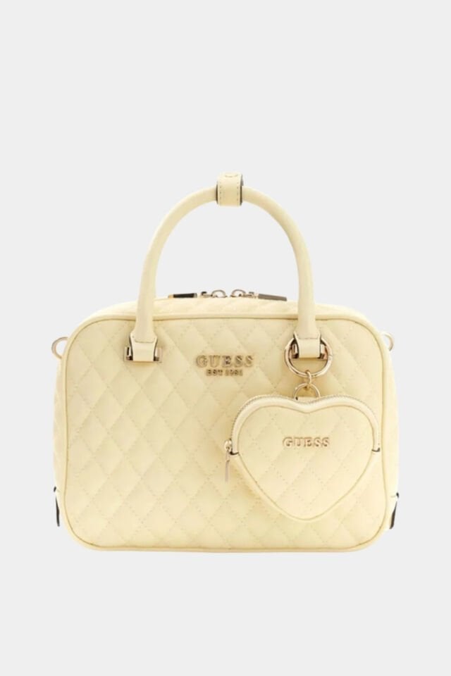 Guess Atabey Kutu Kadın El Çantası Sarı