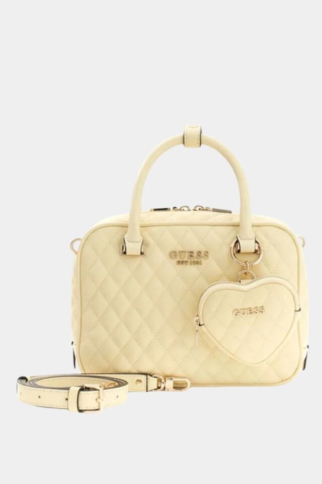 Guess Atabey Kutu Kadın El Çantası Sarı