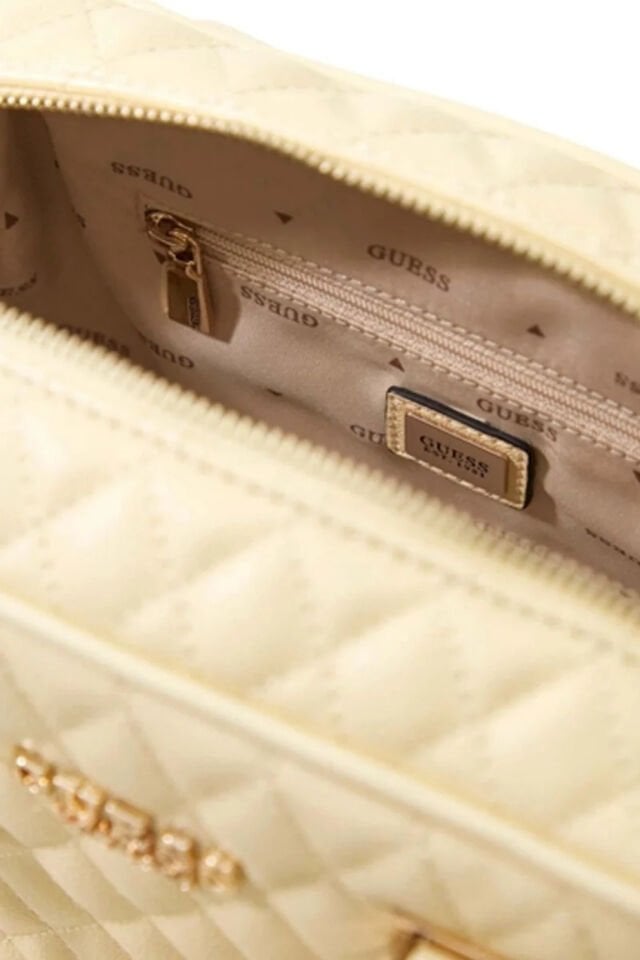 Guess Atabey Kutu Kadın El Çantası Sarı